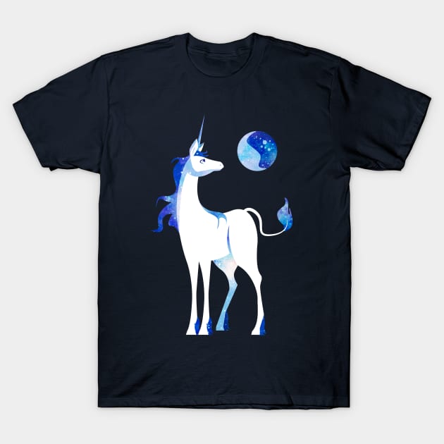 The Last Unicorn 2 T-Shirt by ChrisPaulFarias